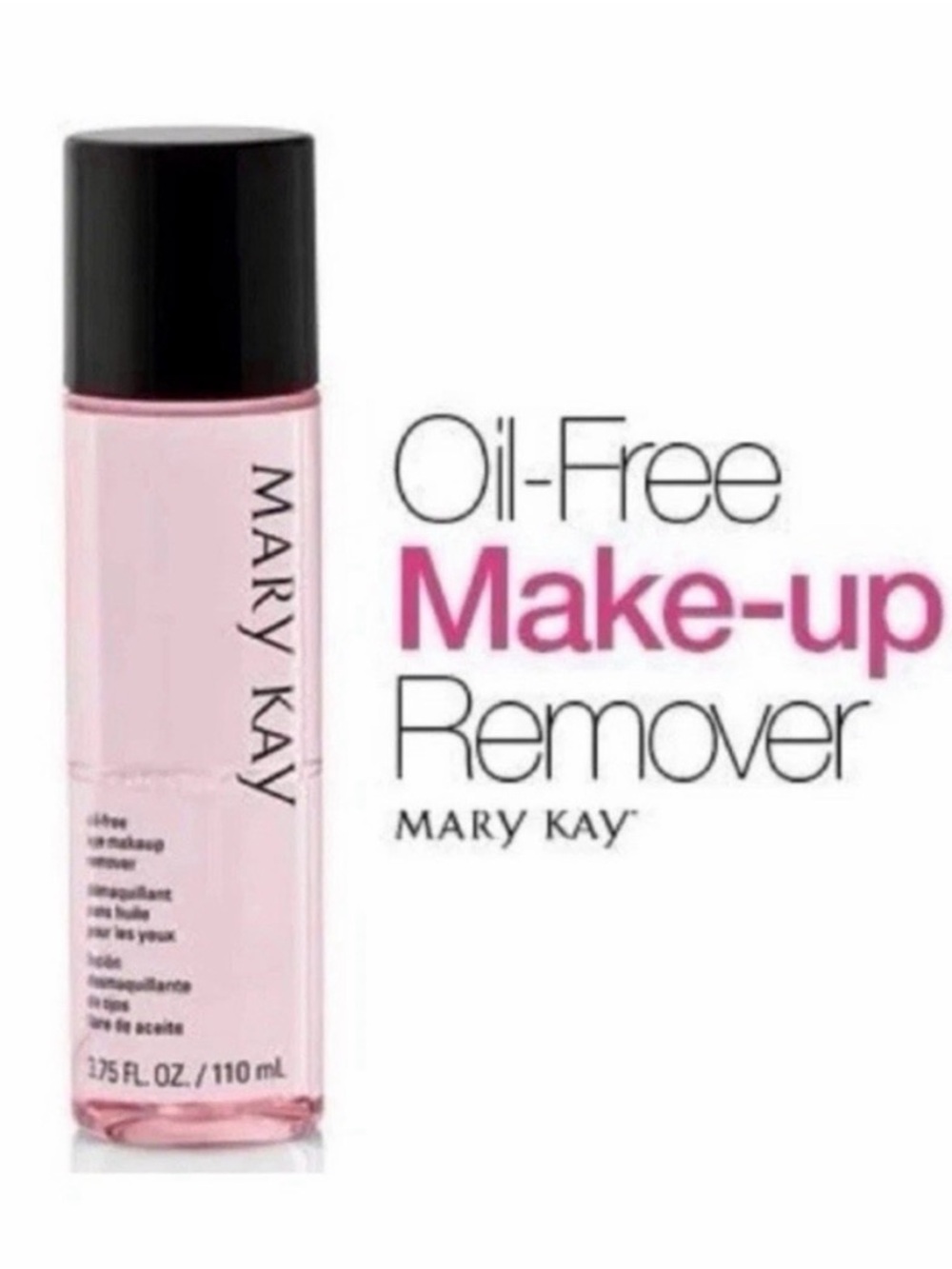 NIB Mary Kay Oil-Free Eye Makeup Remover | 3.75 Fl. Oz. Full Size
